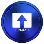 Upload button 